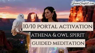 1010 Portal Activation: Athena & Owl Spirit Guided Meditation