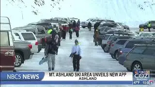 Mt Ashland Ski Area launches new App