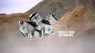 32-hp Rotax 400, liquid-cooled EFI engine