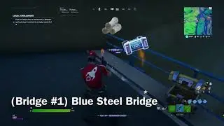 Dance On All 5 Coloured Bridges In A Single Match (5 Locations) Fortnite Week 3 XP Xtravaganza Guide