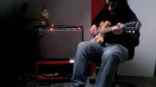 Epiphone casino + Fender frontman 212R