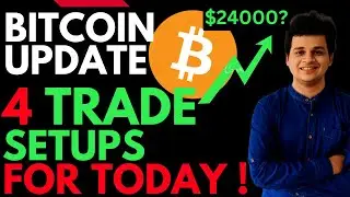 BULLISH TREND ENDS? | BITCOIN NEXT MOVE $22K OR $24K? | MATIC BNB SOL COTI Trade Setups Hindi