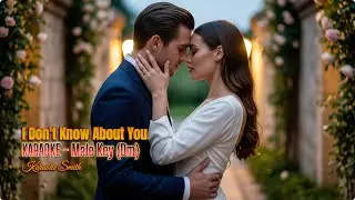 🎤 KARAOKE | I Don&rsquo;t Know About You 🎸 (Slow Bolero Instrumental) | See 1st comment for VOCAL version