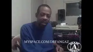 DR. FANGAZ - ALABAMA LEGEND - THE GODFATHER OF ALABAMA PRODUCERS - MONTGOMERY - GRADE A MUZIK
