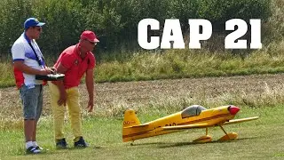 CAP 21 | aerobatic RC airplane | 4K | Holesov 2022
