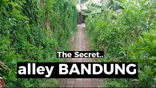 NARROW ALLEY HIDDEN in KOPO BANDUNG|| SLUMS