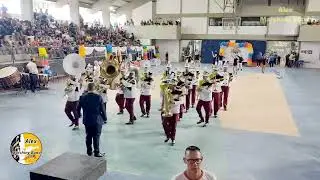 Entrada da BM. Municipal de Lagoa Grande 2025 na Semifinal da XVI Copa Pernambucana de Bandas 2025