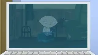 Family Guy - Stewie trying to make a movie...