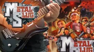 (PSX) Metal Slug 3D Soundtrack - Break the Barrier (Cover)