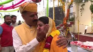 Th. Virendra Singh Ranawat with his Daughter Kumari Kulgauravi
