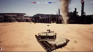 Tank battle game (multiplayer) with strategy elements (unreal engine)