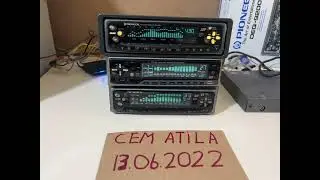 PİONEER DEQ-44 DEQ-9200 DEQ-500