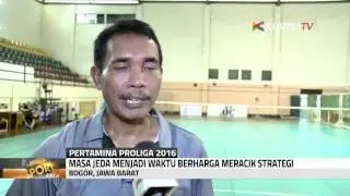 Persiapan Tim Jelang 