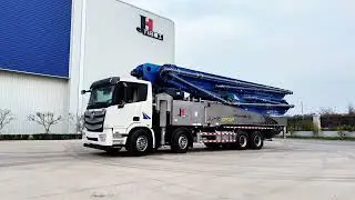 JIUHE 62M Concrete Pump Truck