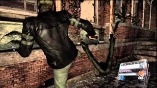 Resident Evil 6 - Leon Campaign Professional Handgun/Knife/Melee Only Walkthrough - Ch. 1 (S Rank)