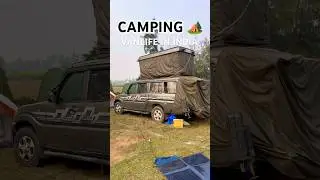 Camping me dkhi Zabardast CAMPERVANS😍#automobile #camping #campervan #ishansodhivlogs #naturelovers