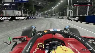 F1 25 pole lap Singapore