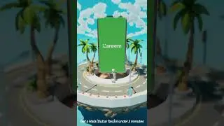 Get a Hala (Dubai Taxi) Under 3mins when you book on Careem app.