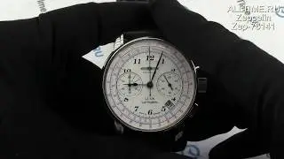 Обзор. Мужские наручные часы Zeppelin Zep-76141 с хронографом