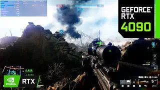 Battlefield 6 : RTX 4090 24GB (4K Maximum Settings DLSS ON, 7800x3D)