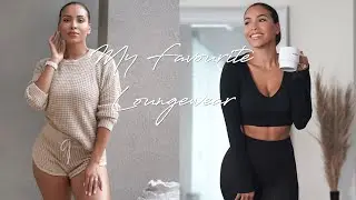 OOTW MY FAVOURITE LOUNGEWEAR | ISOLATION OUTFITS