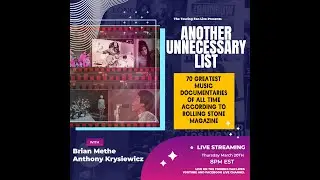 Another unnecessary list &ndash; Rolling Stone magazines, top 70 greatest music documentaries