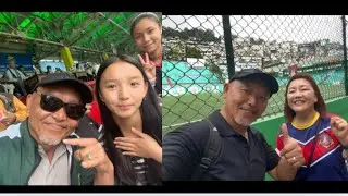 I love Sikkim n i like gangtok people during APHA good cup in palzor Stadium#sikkim