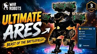 Trying out Ultimate Ares