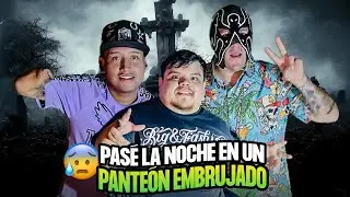 Visitamos este PANTEÓN EMBRUJADO☠️ Creo que NO FUE BUENA IDEA 😖 - El Gran Gian