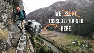 Вы бы рискнули здесь переночевать? | Star Lodge, Священная долина, Перу