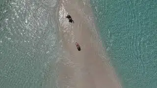 raja ampat pasir timbul