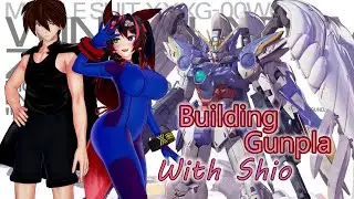 Facing my greatest challenge in plastic model hobby - Inboxing/Building Wing Zero Gundam (XXXG-00W0)