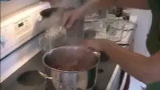 Canning Blueberry Jam- How to Can Without a Canner