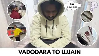 Vadodara to Ujjain Train Journey Vlog | Mahakaleshwar Jyotirlinga Yatra 🚆🙏 #ujjain #vadodara 