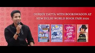 Durjoy Datta Visits Our BooksWagon Stall | Exclusive Podcast & Interview