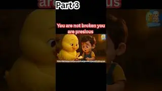 Magical Words Part 3 | You Are Not Broken You Are Precious | Emotional Moral Story for Kids