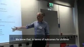 Dr Roch Cantwell, Fathers Network Scotland AGM 1