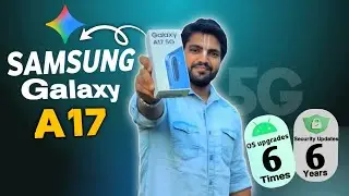 📱 Samsung Galaxy A17 5G &ndash; Full Review | Unboxing & All Features Explained #viralvideo #samsung#tech 