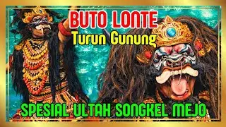 Momen Langka Buto Lonte Tampil di Songkel Mejo Spesial Ulang Tahun 