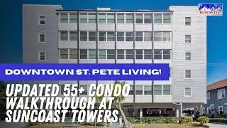 Move-In Ready Downtown Condo 🌴 Walk to Everything | St. Petersburg FL