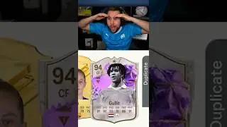 Я упаковал FUT Birthday GULLIT! 😱 #шорты