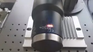 Haotian 50W JPT engrave powder coated tumbler 