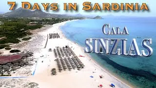 Cala Sinzias - Sardinia