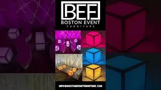 Like & Subscribe for the latest in event furniture. #boston #event #furniture #seating #tables