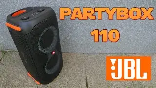 JBL PartyBox 110 - JEST MOC!? Ale czy JEST GIT? | test, recenzja, review