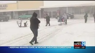 Keeping seniors safe in winter weather conditions