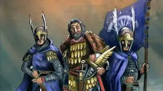 Sauron's Surrender to N&uacute;menor: Timelapse Digital Illustration