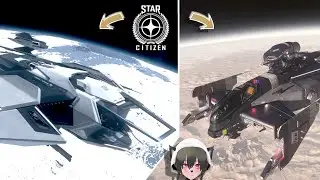 Cutlass Blue VS Mantis, Which Ship is Better for Solo Interdiction? Star Citizen Ships Review