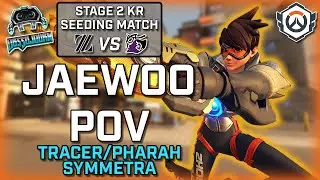 [JaeWoo POV] ZETA DIVISION vs Poker Face | Stage 2 KR Seeding Match | OWCS