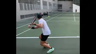 Good Stuff with Chris Treasure Crest 20241231 All Points + 1bh swing volley winner